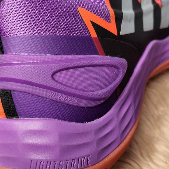 NIB ADIDAS EXHIBIT A BASKETBALL SNEAKERS-M13.5 - Picture 7 of 10